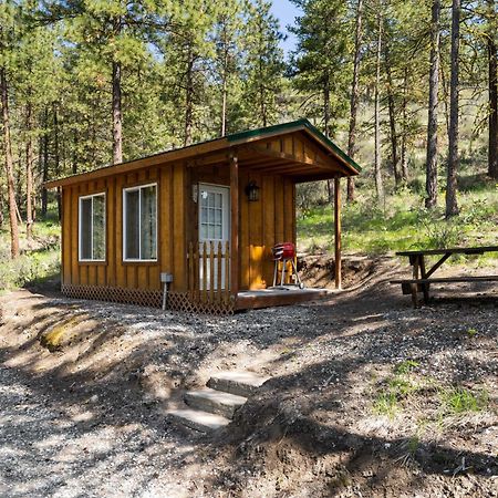 Echo Valley Resort + Cabins Manson Buitenkant foto