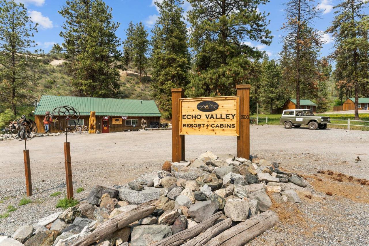 Echo Valley Resort + Cabins Manson Buitenkant foto