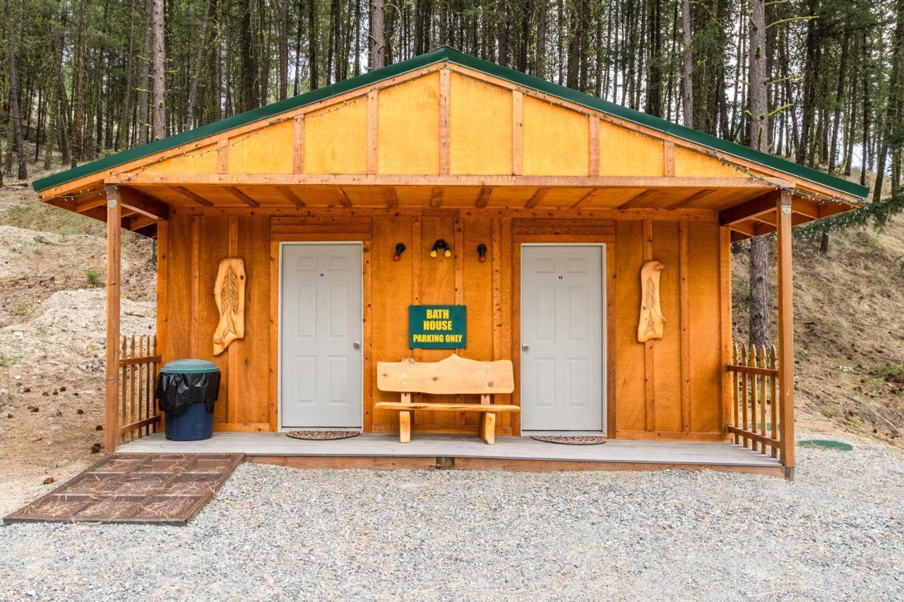 Echo Valley Resort + Cabins Manson Buitenkant foto