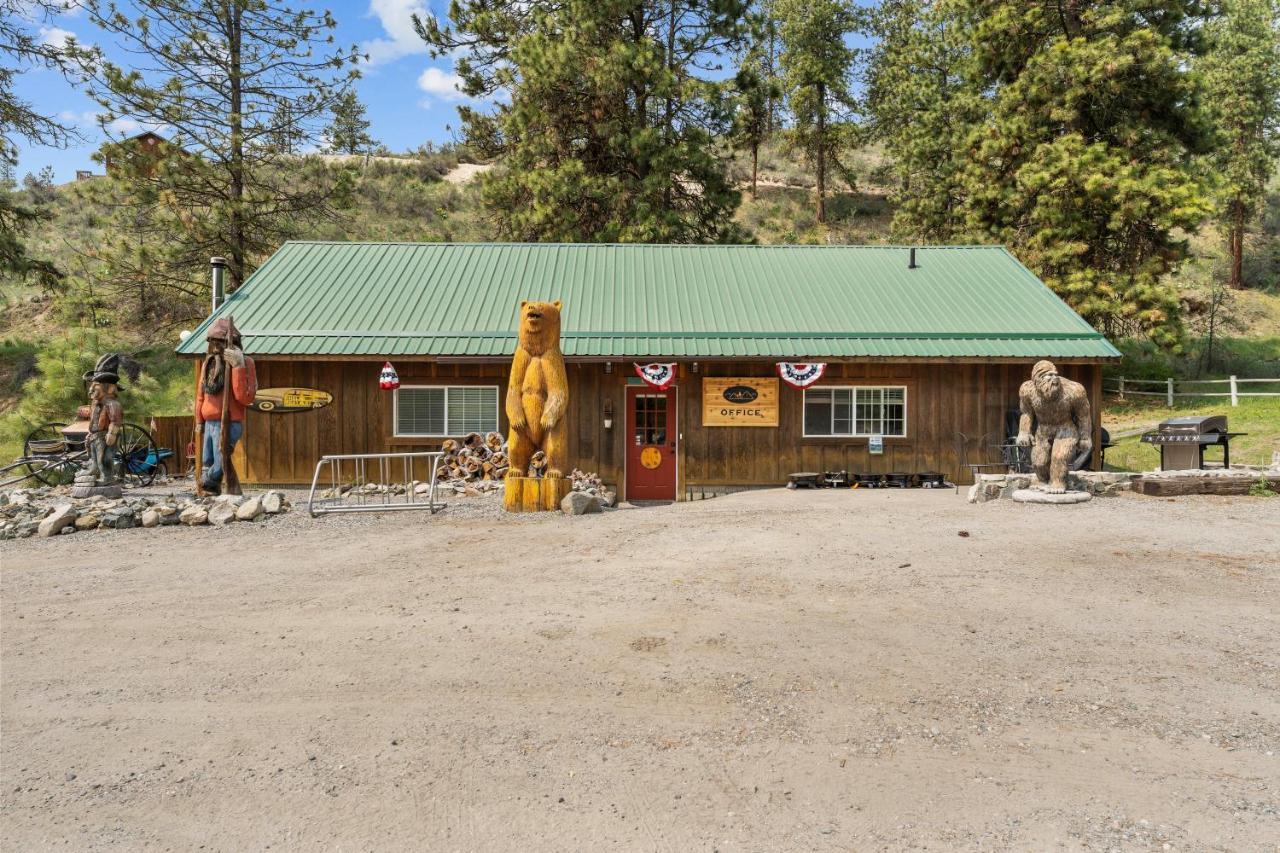 Echo Valley Resort + Cabins Manson Buitenkant foto