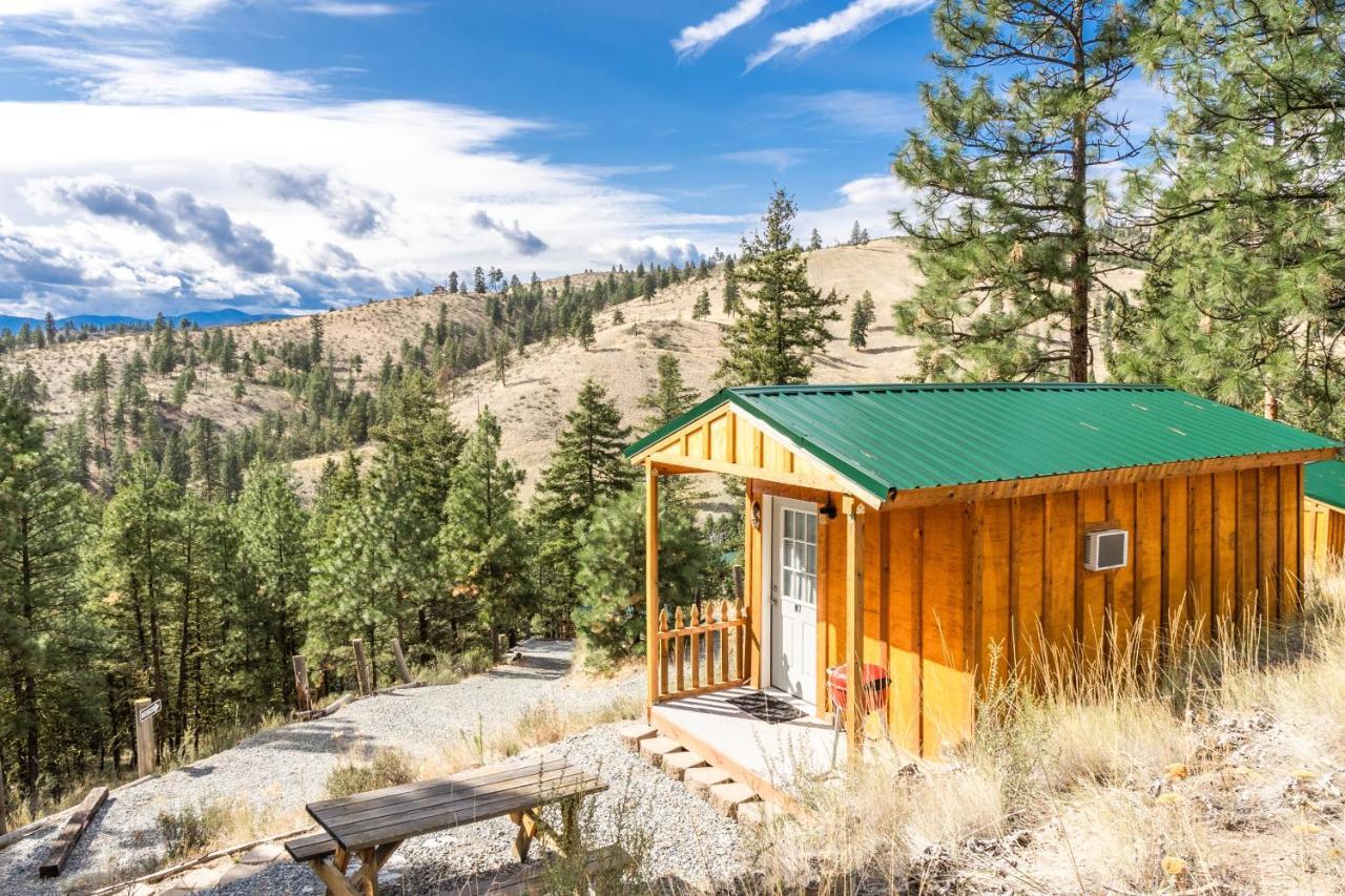 Echo Valley Resort + Cabins Manson Buitenkant foto