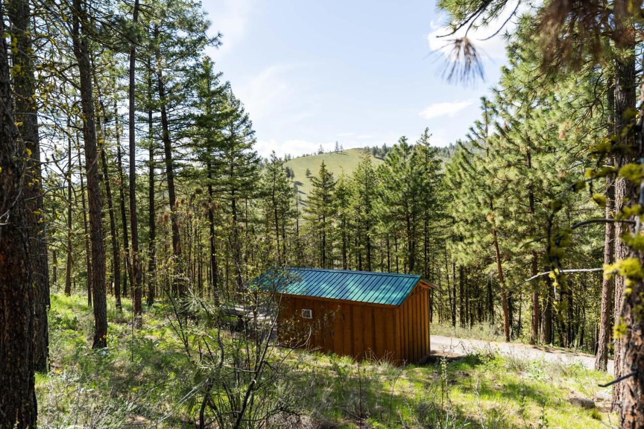 Echo Valley Resort + Cabins Manson Buitenkant foto