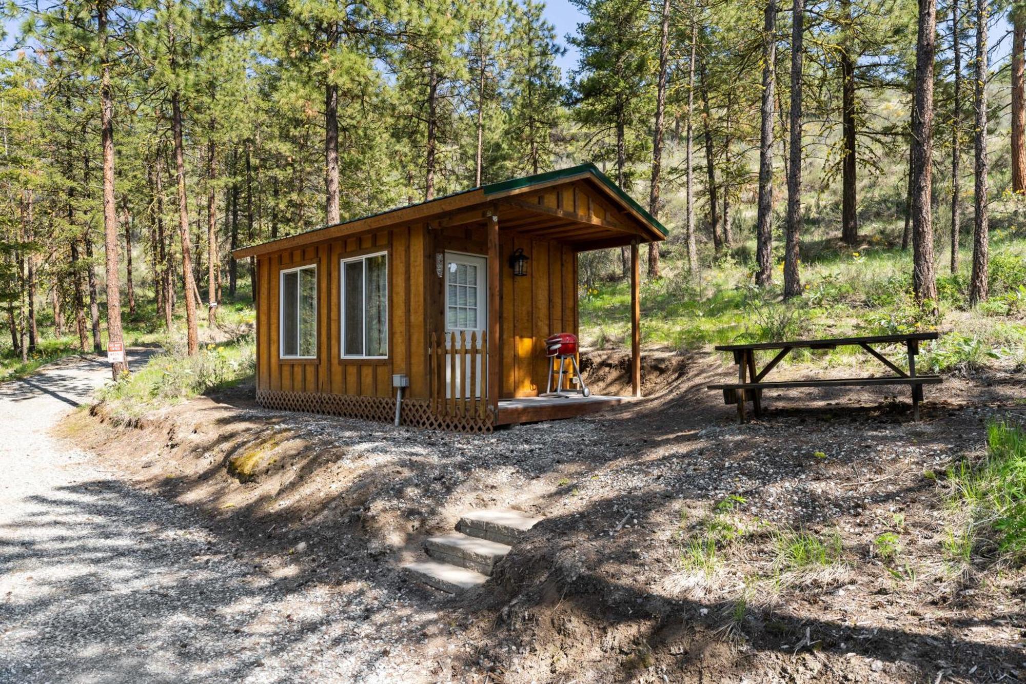 Echo Valley Resort + Cabins Manson Buitenkant foto