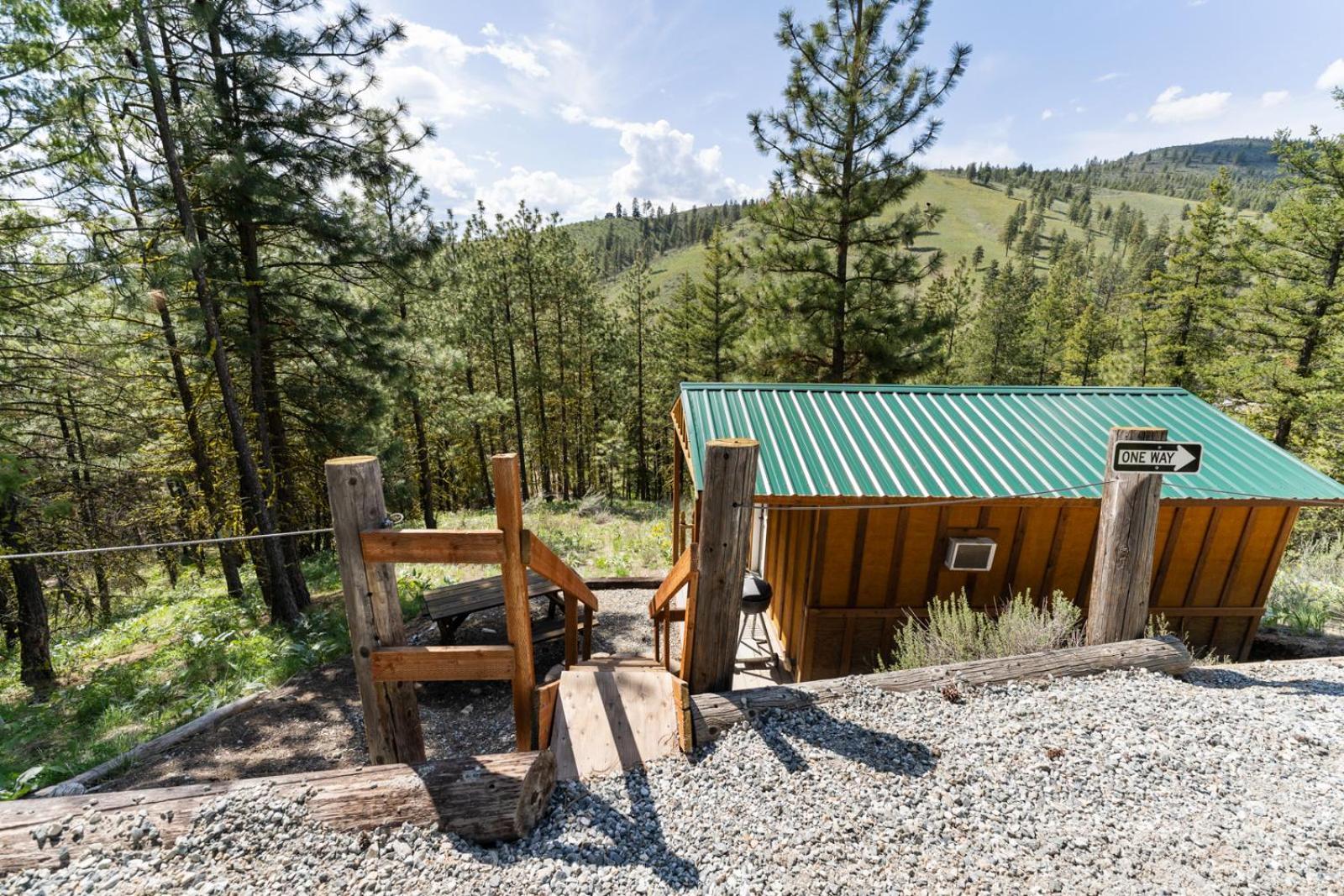 Echo Valley Resort + Cabins Manson Buitenkant foto