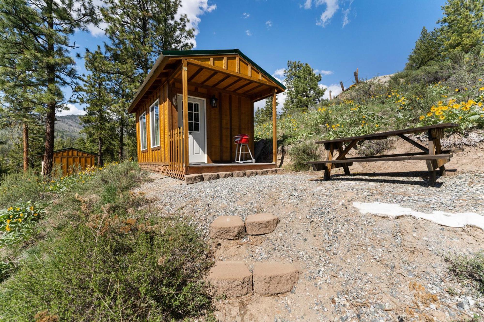 Echo Valley Resort + Cabins Manson Buitenkant foto