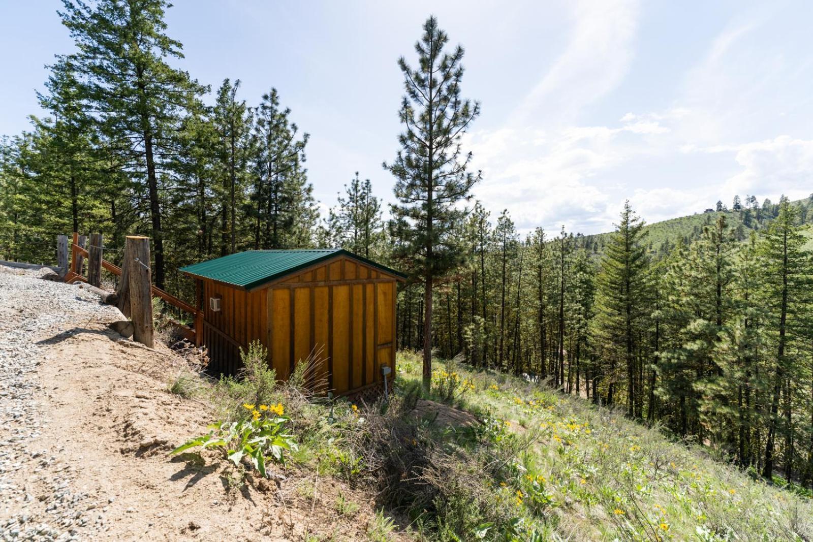 Echo Valley Resort + Cabins Manson Buitenkant foto