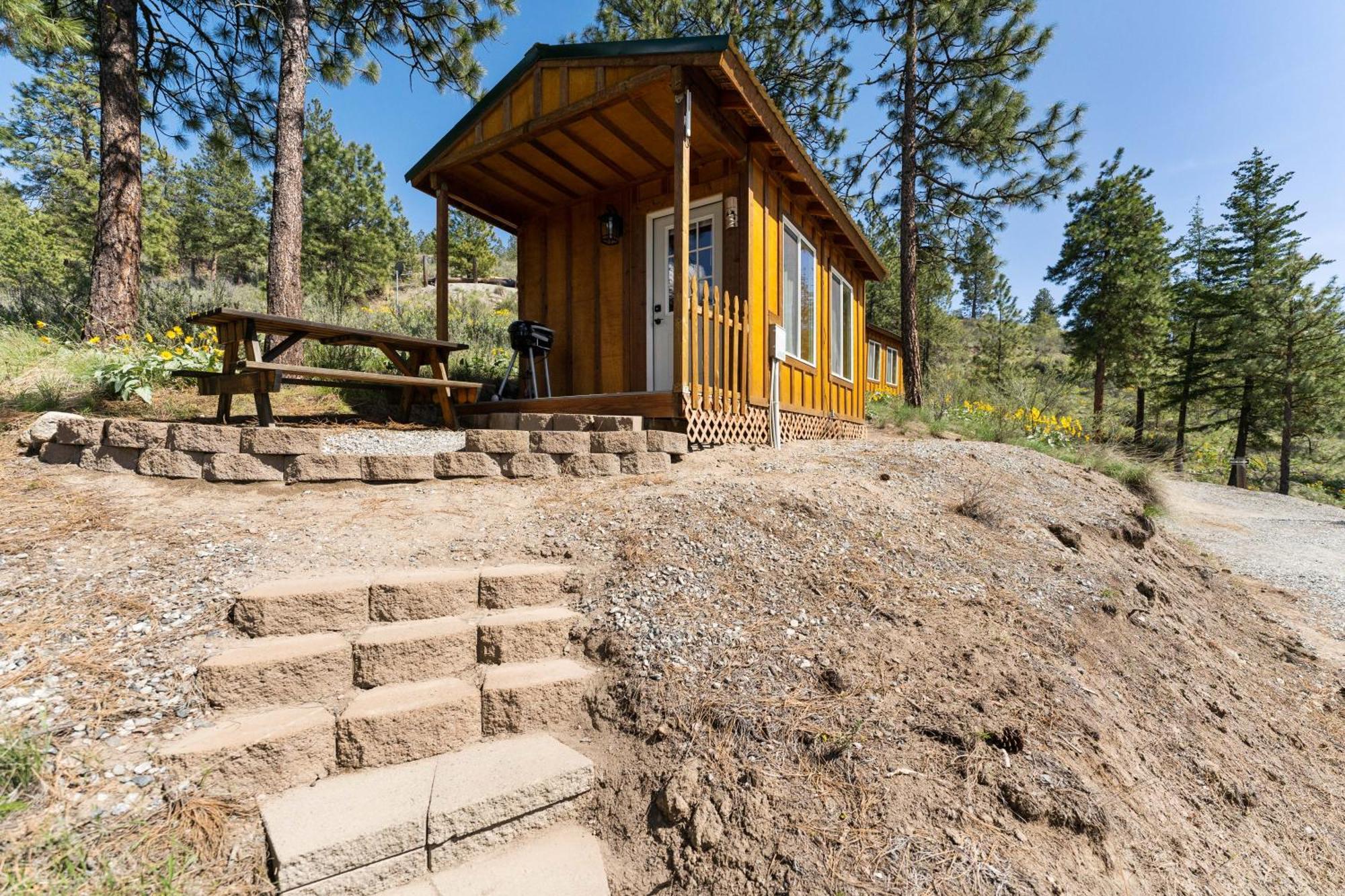 Echo Valley Resort + Cabins Manson Buitenkant foto
