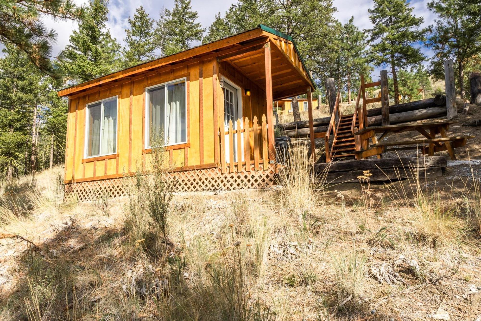Echo Valley Resort + Cabins Manson Buitenkant foto