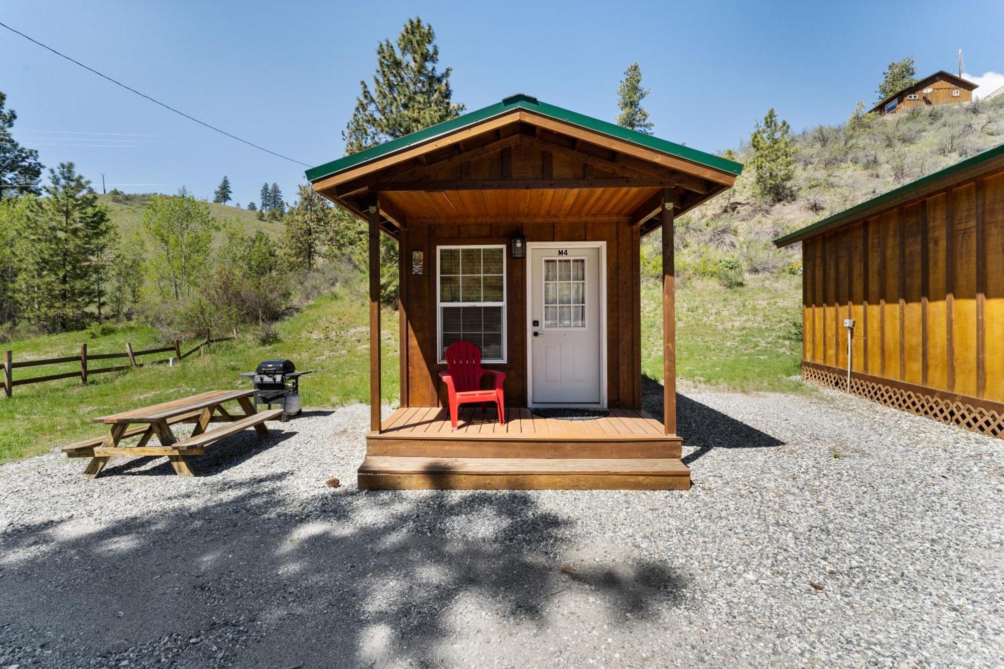 Echo Valley Resort + Cabins Manson Buitenkant foto