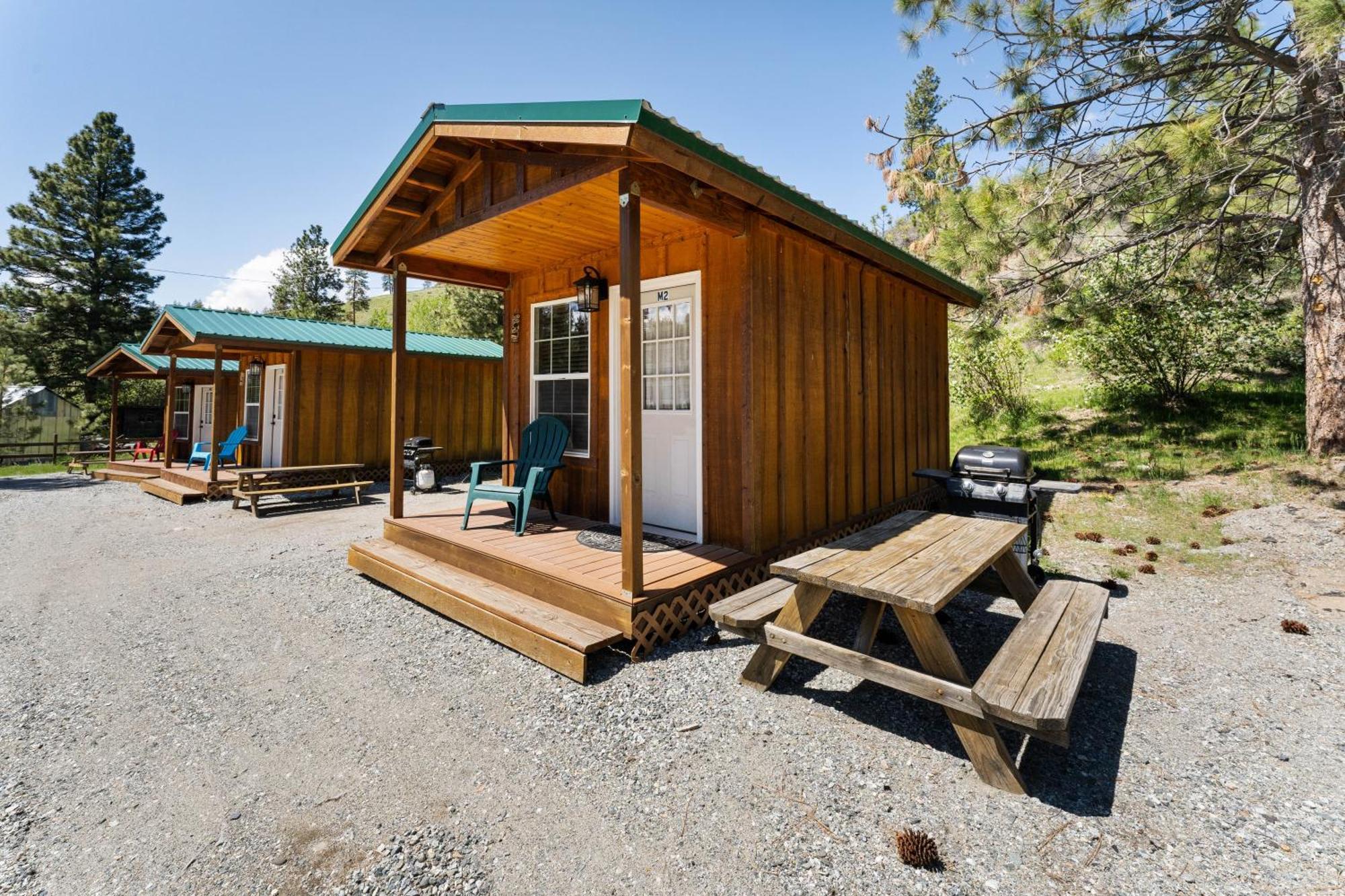 Echo Valley Resort + Cabins Manson Buitenkant foto