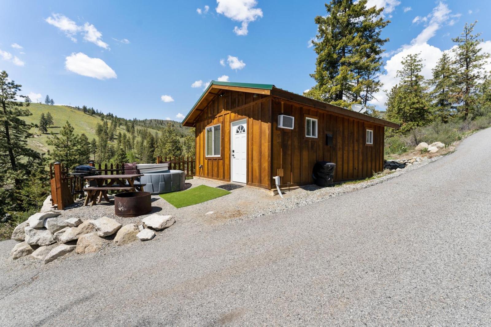 Echo Valley Resort + Cabins Manson Buitenkant foto