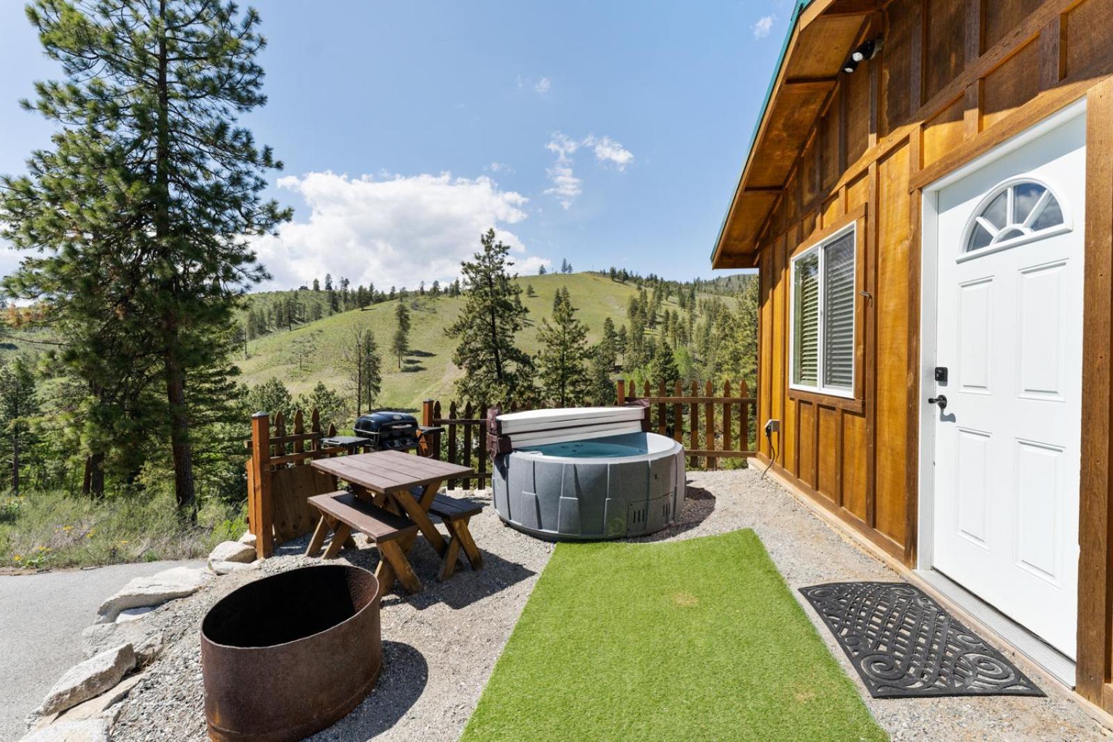 Echo Valley Resort + Cabins Manson Buitenkant foto