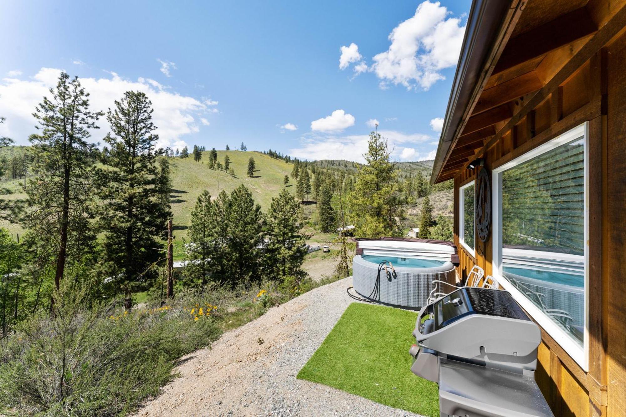 Echo Valley Resort + Cabins Manson Buitenkant foto