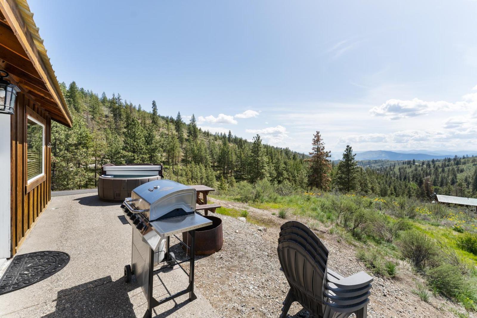 Echo Valley Resort + Cabins Manson Buitenkant foto