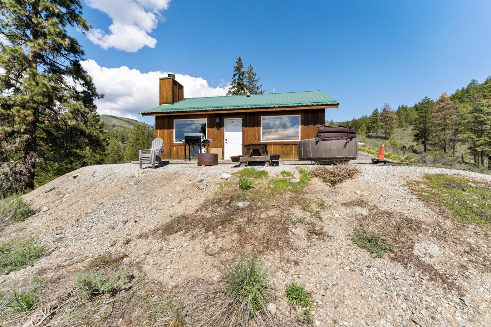 Echo Valley Resort + Cabins Manson Buitenkant foto
