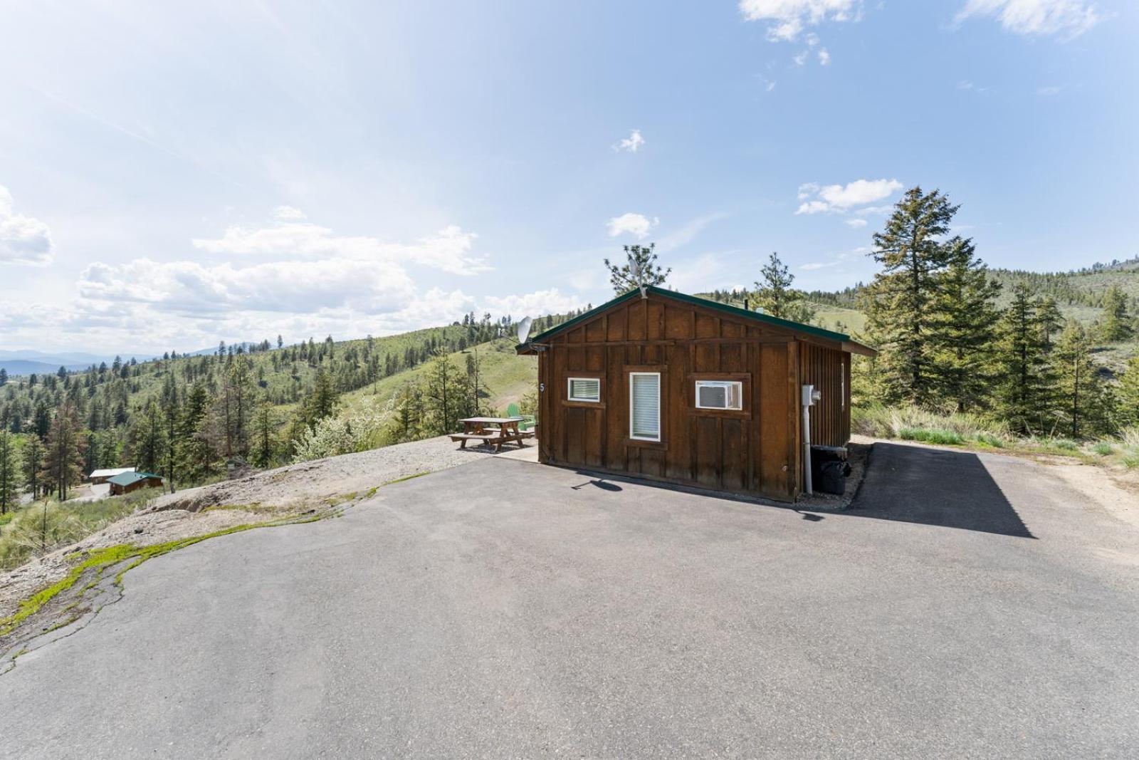 Echo Valley Resort + Cabins Manson Buitenkant foto