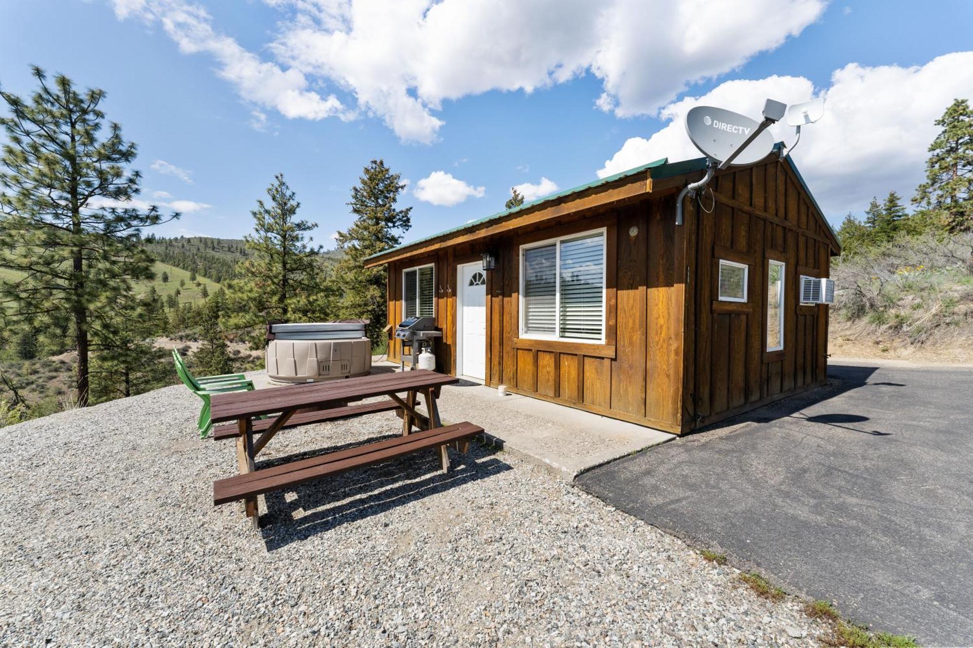Echo Valley Resort + Cabins Manson Buitenkant foto