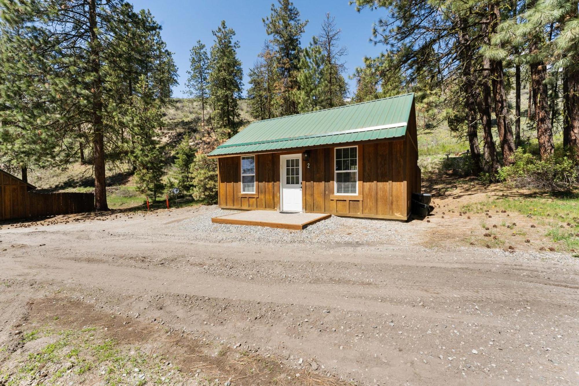 Echo Valley Resort + Cabins Manson Buitenkant foto