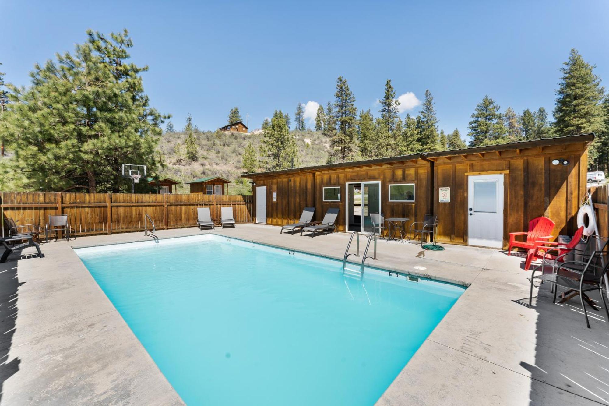 Echo Valley Resort + Cabins Manson Buitenkant foto