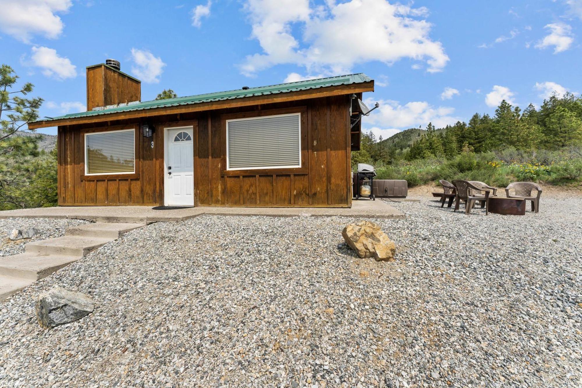 Echo Valley Resort + Cabins Manson Buitenkant foto