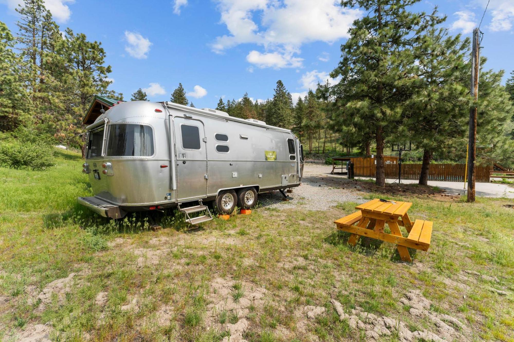 Echo Valley Resort + Cabins Manson Buitenkant foto