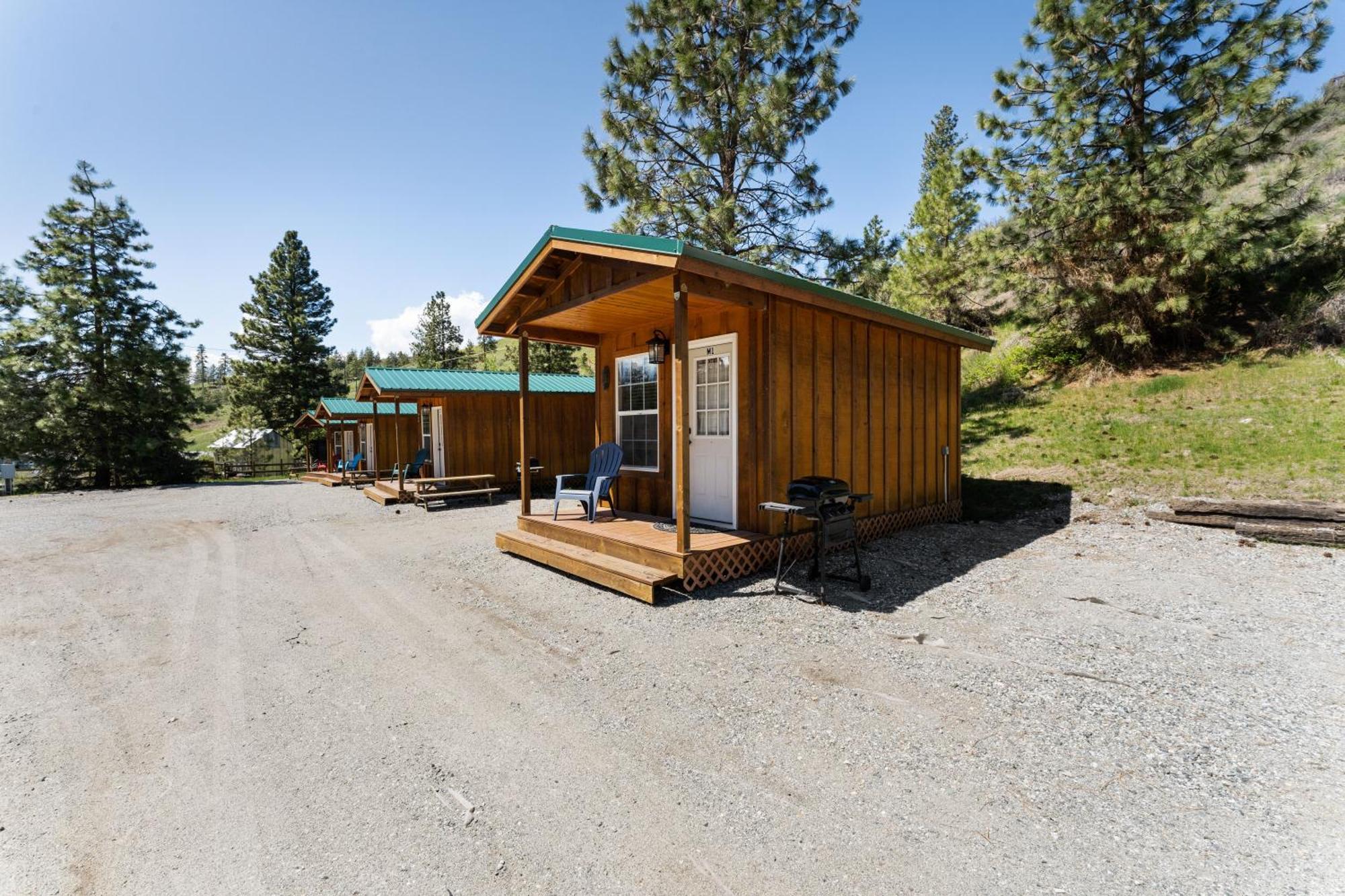 Echo Valley Resort + Cabins Manson Buitenkant foto