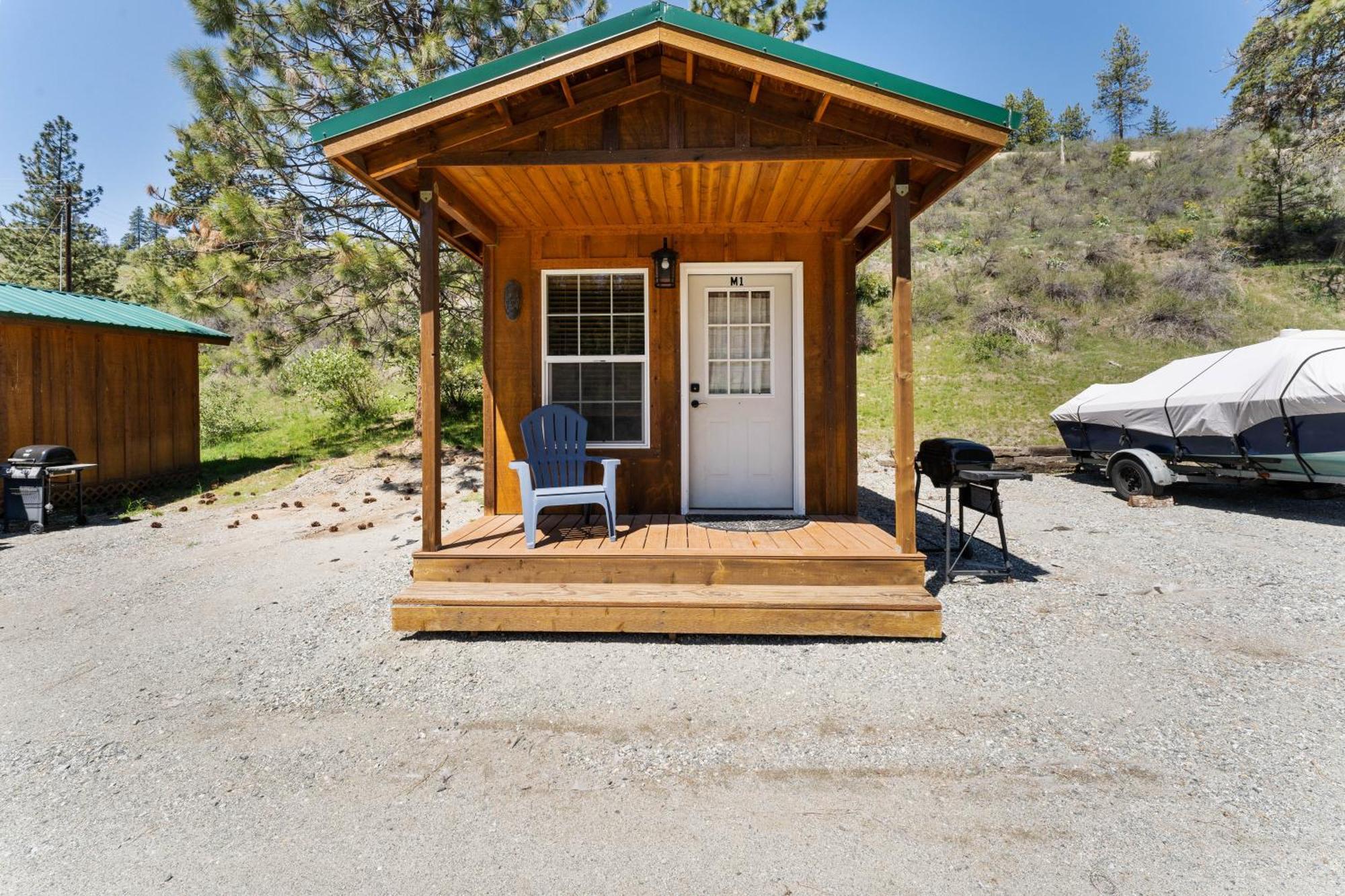 Echo Valley Resort + Cabins Manson Buitenkant foto